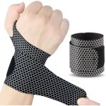 Protege poignet attelle de poignet tendinite et arthrite coussin�e pour aider avec le canal carpien et ...