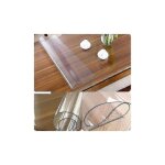 Prot�ge table pvc nappe / protecteur de table transparent sur mesure (dispo en (160x90 cm)