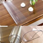Protge - table en pvc / nappe de protection transparente sur mesure (disponible en 60x110 cm)