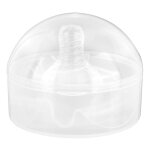 Protège - tétons en silicone hypoallergénique idéal pour un allaitement confortable et sécurisé Protège - tétons en silicone hypoallergénique idéal pour un allaitement confortable et sécurisé