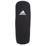 Protge tibias - adidas - s noir - mousse eva - polyester - protection boxe