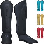 Protge tibia boxe thai mytra fusion bs22 kick boxing muay thai & arts martiaux - noir