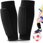 Prot�ge tibias de football pour enfants manchon de protection des mollets respirant pour adultes tibias ...