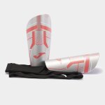 Protge - tibias - joma - j - pro - gris / coral flor - adulte - football