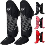 Protge tibia - mytra - noir - conception ergonomique - rembourrage renforc - ultra lger