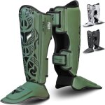 Prot�ge - tibias mytra fusion - protection int�grale tibia - double sangle ajustable antichoc en mousse ...