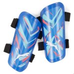 Protge - tibias - puma - ultra light strap - bleu - mixte - football