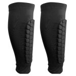 Protege tibia ski - 1 paire de protge - tibias pour sports - aqsacokiya - pour quipement de protection ...