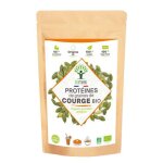 Prot�ine de graines de courge bio - 65% de prot�ines - poudre de graine de citrouille crue - vegan - ...
