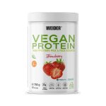 Protine vegan weider - vegan protein - strawberry 750g