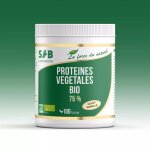Prot�ines v�g�tales bio - 75 % - sfb laboratoires