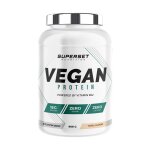Protines vgtales - superset nutrition - 100% vegan protein (900g) - saveur amande et vanille