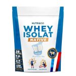 Whey isolate native - 94% de protines - pur lait franais low lactose - got neutre - 900g - 30 portions ...