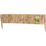Provence outillage 06491 typ3 bordure de pelouse en bambou 35 x100cmmarron