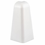 Proviston angles ext�rieurs pour plinthes en mdf 19 x 58 mm plastique blanc accessoires pour plinthes ...