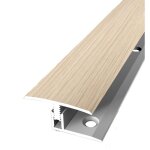 Proviston barre de seuil largeur 31. 5 mm �paisseur sol 7 - 12 mm profil� de transition