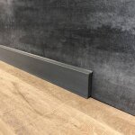Proviston plinthe mousse rigide pvc basalte 12 x 60 x 2500 mm lisse hydrofuge