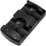 Ps3 / ps3 move 2 - en - 1 chargeur poigne ps3 controller sans fil  double sige chargeur