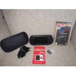 Psp street - sony - housse + carte mémoire + jeu aléatoire - couleur noir - livraison express 72h Psp street - sony - housse + carte mémoire + jeu aléatoire - couleur noir - livraison express 72h