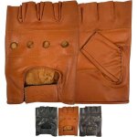 Pss mitaines gants cuir conduite gants demi doigts musculation fitness vlo cyclisme homme femme coussin ...