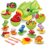 Pte modeler dinosaures - jouet cratif en argile pour enfants - pack de 6 ptes modeler colores vert couleurs ...