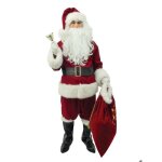 Ptit clown - costume pre nol luxe adulte