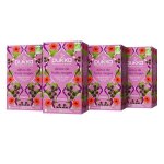 Pukka th� d�tox de fruits rouges infusion biologique et ayurv�dique 4x20 sachets