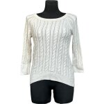 Pull american eagle pour femme élégant confortable chaud blanc taille s Pull american eagle pour femme élégant confortable chaud blanc taille s