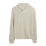 Pull beige homme teddy smith silvan