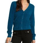 Pull bleu femme morgan mlilo