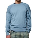 Pull bleu homme kaporal layer