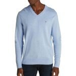 Pull bleu homme tommy hilfiger pima mw0mw28047