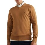 Pull camel homme tommy hilfiger pima mw0mw28047