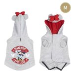 Pull pour chien - cerd lifes little moments - minnie mouse - gris - taille m - confortable
