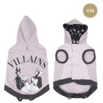 Pull pour chien - disney - 2800000679 - taille xxs - couleur lila - 60% polyester 40% coton
