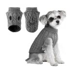 Pull pour chien  tricoter pull - overs pour pull pull chaud pull tricots outwear vtements dhiver pour ...