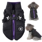Pull pour chien xl manteau pour chien veste pour chien vtements pour chien avec fermeture clair veste ...