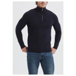 Pull col camioneur ciel homme