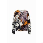 Pull femme desigual orquidea lacroix