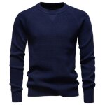 Pull homme col rond en tricot autumn dhiver sweat - shirt homme casual chaude couleur unie regular fit ... Pull homme col rond en tricot autumn dhiver sweat - shirt homme casual chaude couleur unie regular fit ...