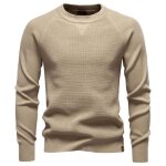 Pull homme col rond en tricot autumn dhiver sweat - shirt homme casual chaude leger couleur unie regular ... Pull homme col rond en tricot autumn dhiver sweat - shirt homme casual chaude leger couleur unie regular ...