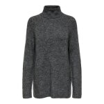 Pull long col roul maille poignets cotels femme jdy