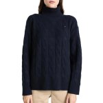 Pull marine femme tommy hilfiger soft