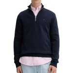 Pull marine homme tommy hilfiger dm0dm21654