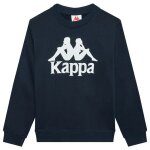 Pulls molletonn�s - kappa - kappa sertum junior sweatshirt - bleu marine - coton - manches longues
