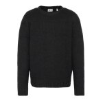 Pull noir homme schott plwasp
