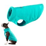 Pull - over en polaire chaud pour chien avec laisse � anneau - manteau dhiver pour petit chien - v�tements ...