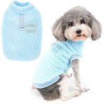Pull - overs en polaire pour petits chiens manteau dhiver chaud doux et pelucheux avec anneau en d pour ... Pull - overs en polaire pour petits chiens manteau dhiver chaud doux et pelucheux avec anneau en d pour ...