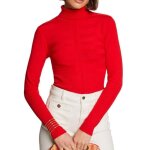 Pull rouge femme morgan mentos