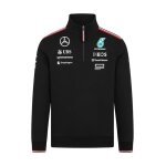 Pull team 1 / 4 zip mercedes amg petronas officiel formule 1 homme noir Pull team 1 / 4 zip mercedes amg petronas officiel formule 1 homme noir